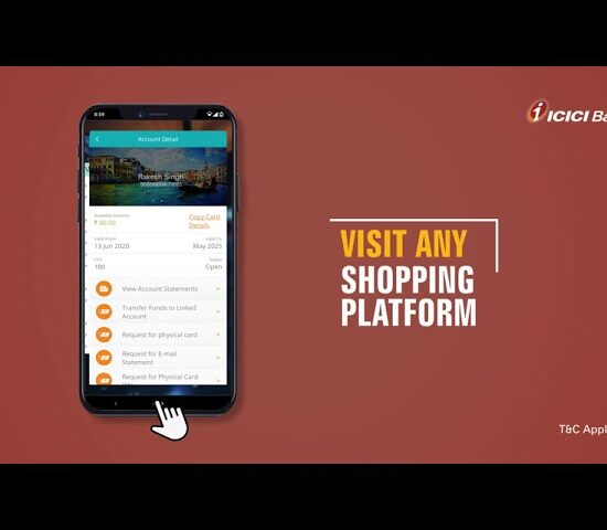 Icici Credit Card Statement