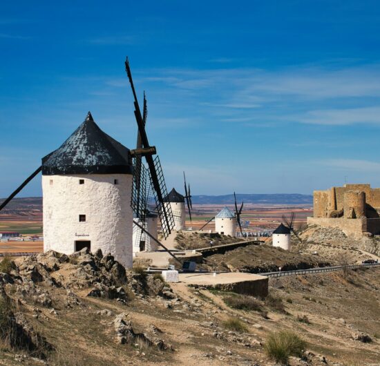 These Windmills in Consuegra Will Remind You of Don Quixote