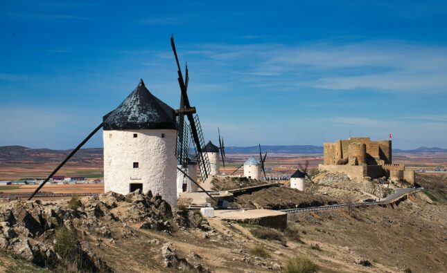 These Windmills in Consuegra Will Remind You of Don Quixote