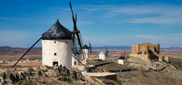 These Windmills in Consuegra Will Remind You of Don Quixote