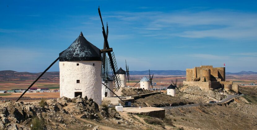 These Windmills in Consuegra Will Remind You of Don Quixote