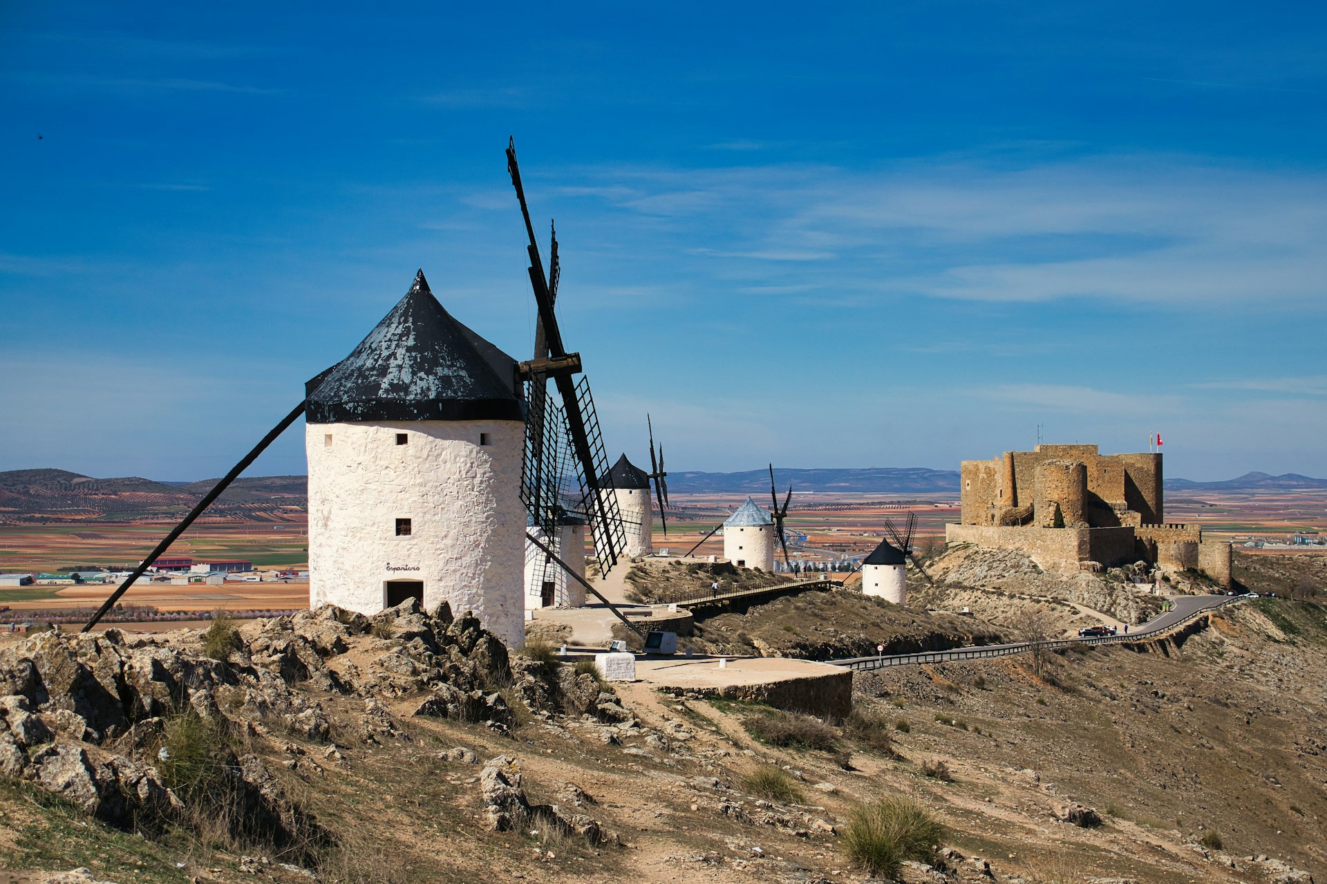 These Windmills in Consuegra Will Remind You of Don Quixote
